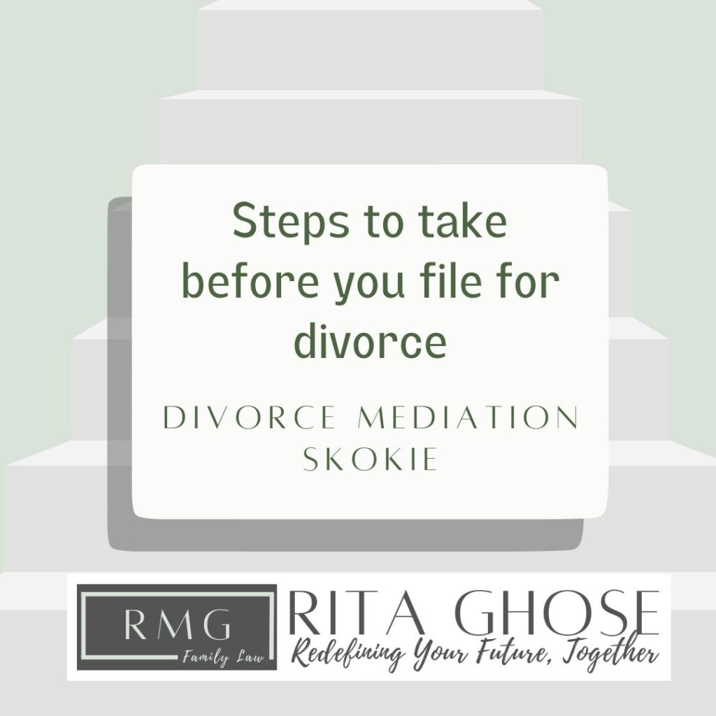 Divorce Mediation Skokie | Rita Ghose | RMG Family Law