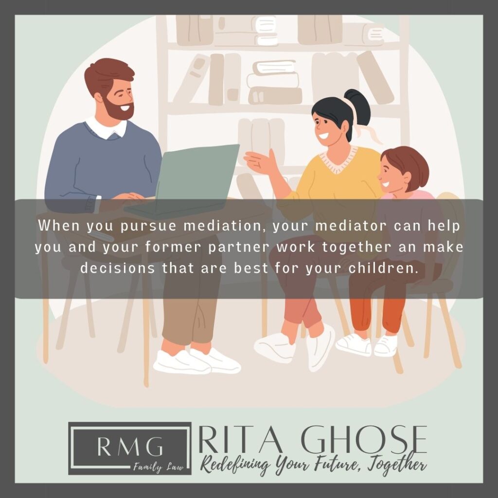 Divorce Mediation Evanston Illinois | Rita M. Ghose | RMG Family Law