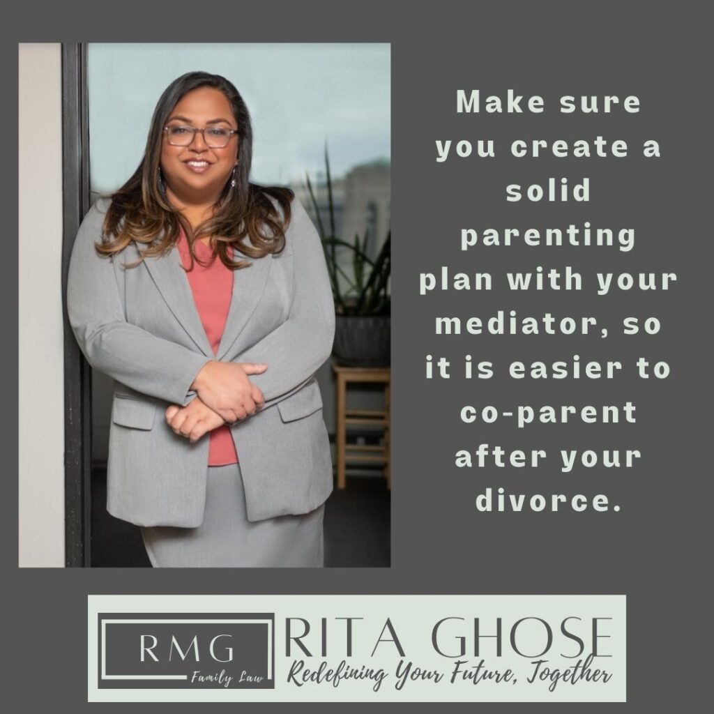 Divorce Mediation Evanston IL | Rita M Ghose | RMG Family Law